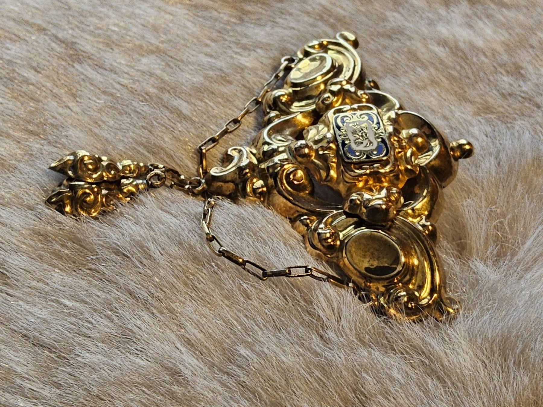 Broches & Aiguilles: Antike Biedermeier Brosche, ca 1860 – D'occasion à Zürich par sanwit 5