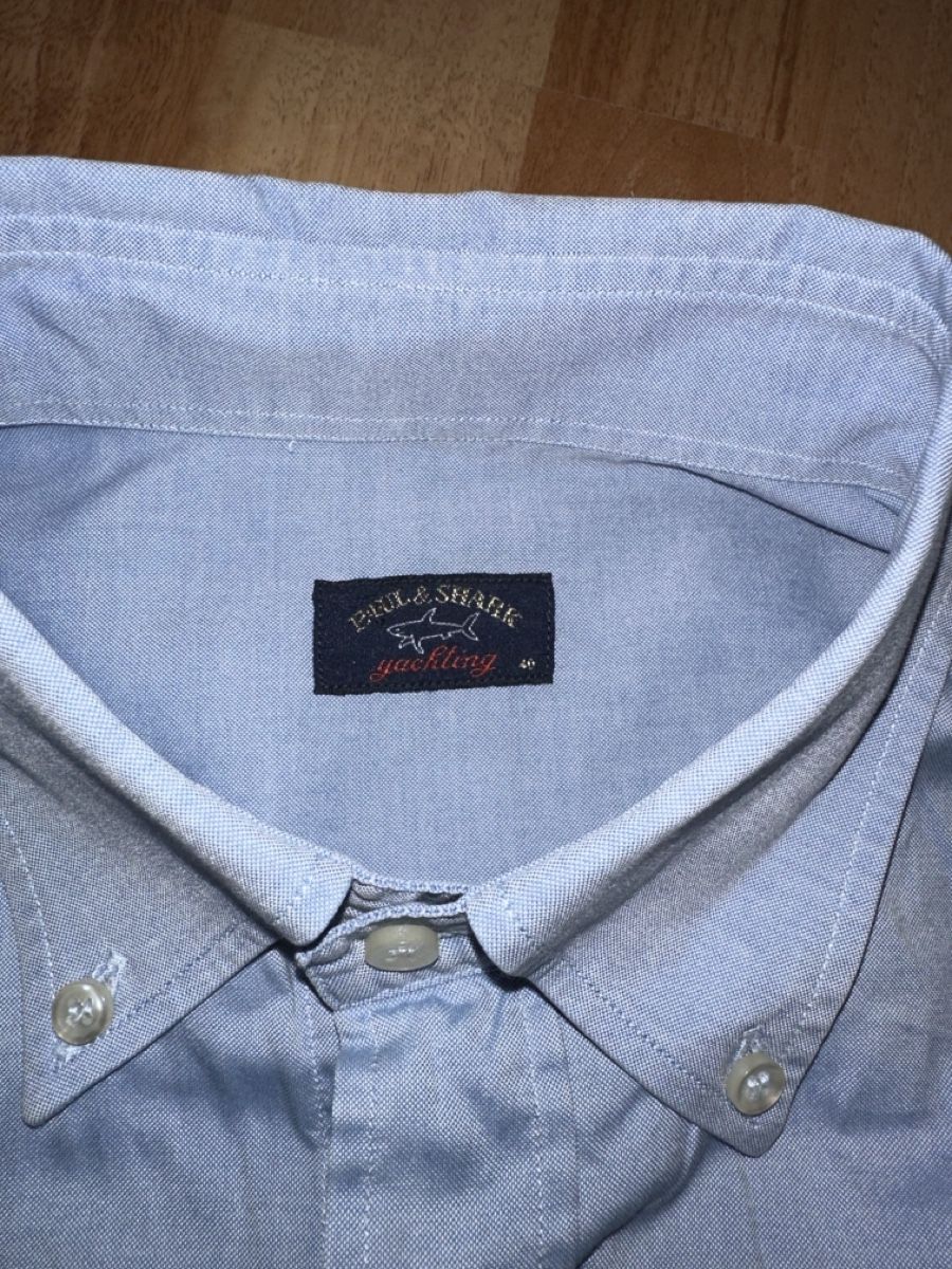 Paul & Shark Camicie: Paul & Shark Hemd, hellblau, Grösse 40 – Usato da St. Gallen venduto da mai_gd7k 1