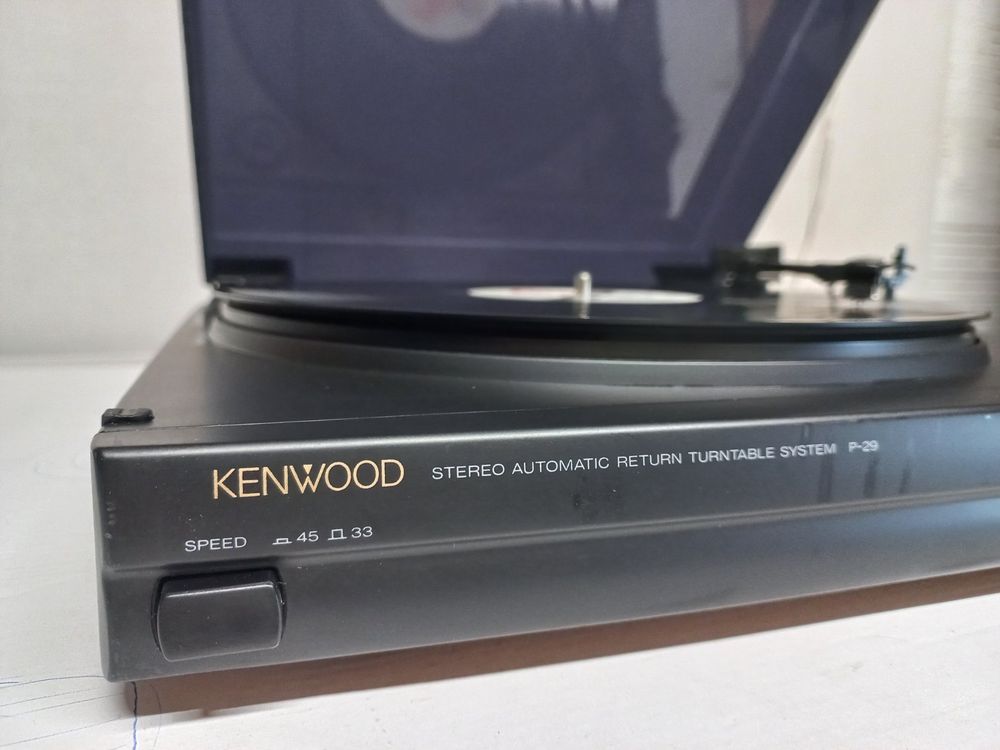 Kenwood P29 Plattenspieler Kaufen auf Ricardo