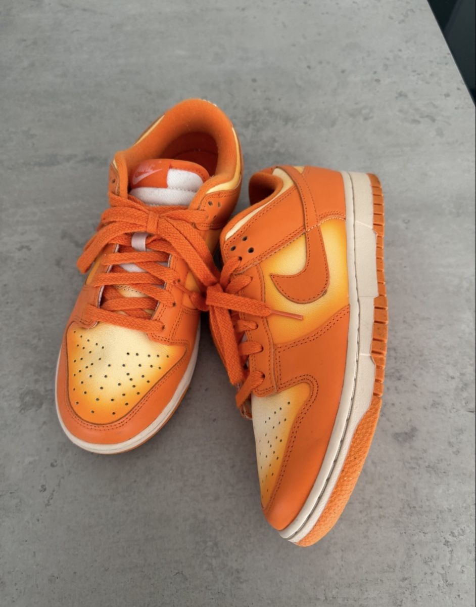 Nike Scarpe da donna: Nike Dunk Low - Orange – Usato da Untersiggenthal venduto da celinexfe 1