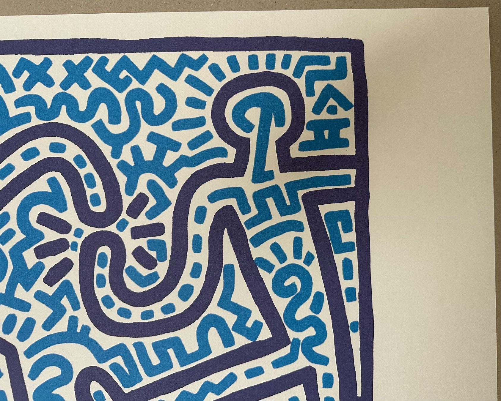 Dipinti: Keith Haring: Untitled, POP Art 16/150 – Nuovo (secondo la descrizione) da Meilen venduto da Smgdesign 4