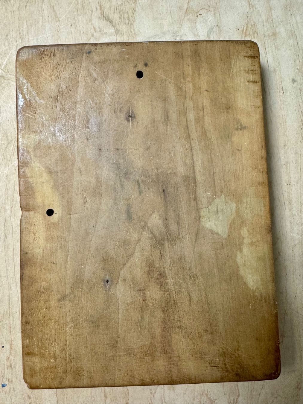 Backformen: Altes Holzmodel Model Änismodel Gebäckmodel Backmodel Holz – Gebraucht aus Rothrist von Luckywinner 4