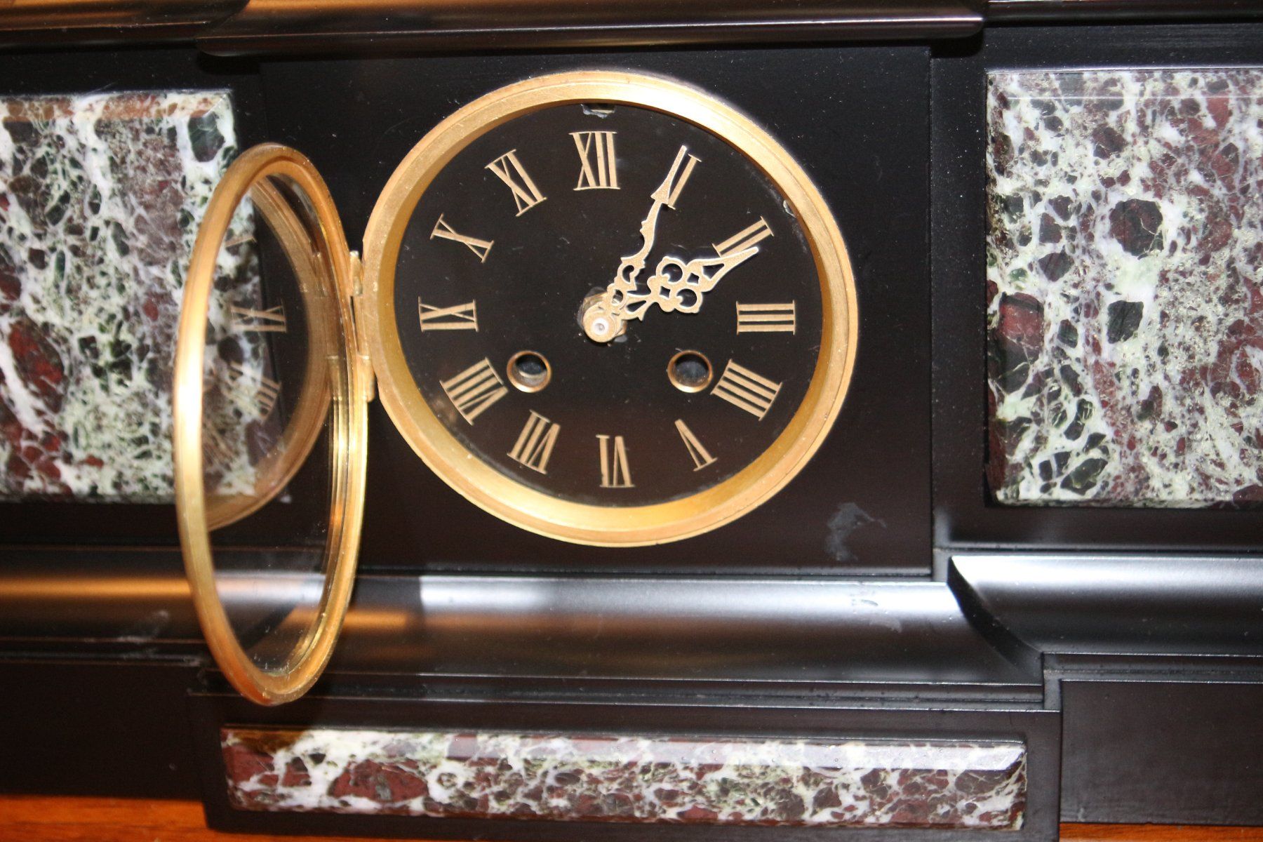 Orologi da terra & Orologi da parete: Kommodenuhr mit Deco – Usato da Benglen venduto da polli77 2