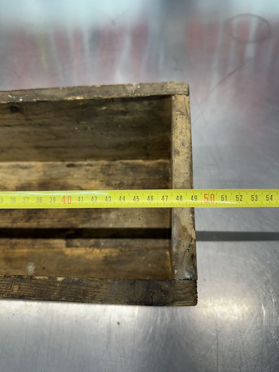 Casse di trasporto: Alte schöne Holz Kiste – Usato da Schwende venduto da weesli 7