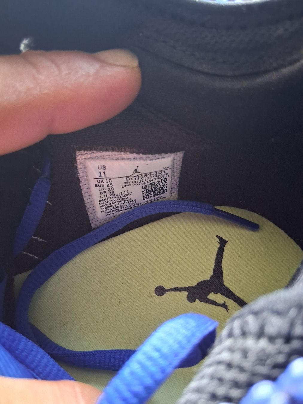 Jordan Scarpe da uomo: neue jordan why not.6 schuhe – Nuovo (secondo la descrizione) da Ursenbach venduto da mae_y2pn 3