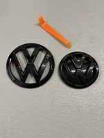 VW Embleme Golf 7 Vor-Facelift Set komplett vorne & hinten