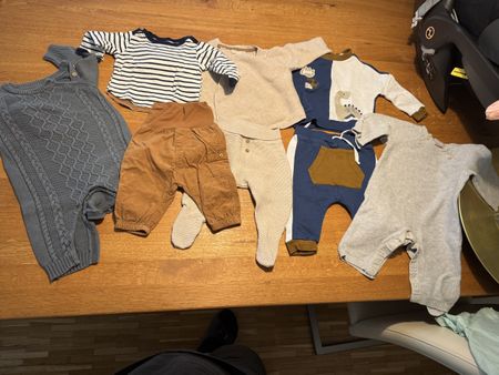Babykleider Set, Grösse 62, Herbst/Winter, Top Zustand!
