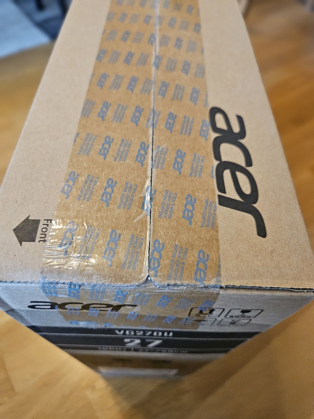 Acer Monitor: ACER Nitro 27" VG270U – Nuovo e nell'imballaggio originale da Unterentfelden venduto da Rednim01 6