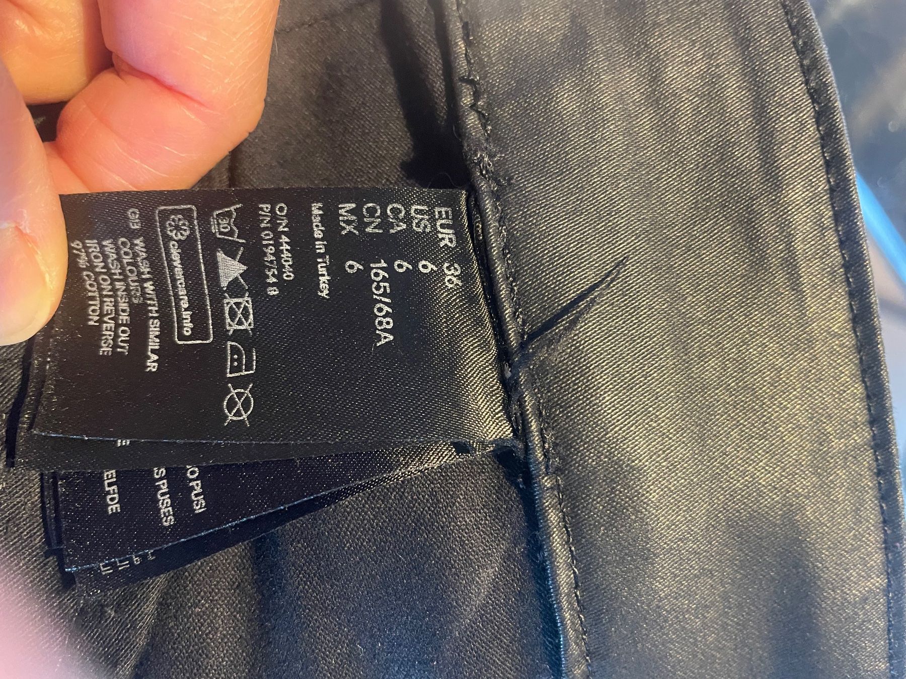 Isabel Marant Pantaloni: Isabel Marant biker Hose – Usato da St-Blaise venduto da sus_6wgz 5