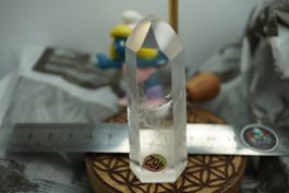 Dow Kristall    Spitze  Brasilien     7cm x  3cm
