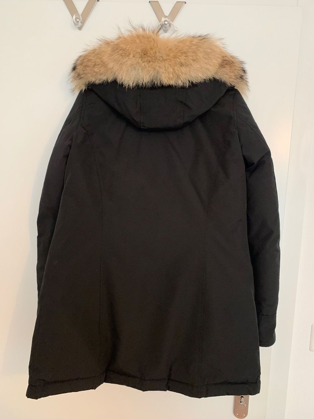 Woolrich Cappotti: Woolrich Arctic Parka Gr. XS Schwarz – Usato da Suhr venduto da Mira-21 2