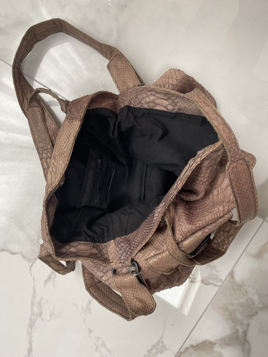 Borse da donna: Schöne Ledertasche von XCreation Paris – Usato da Estavayer-le-Lac venduto da Mimmy02 5
