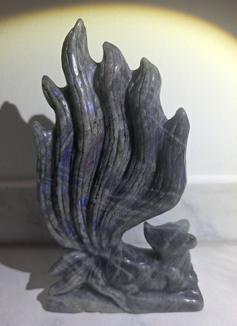 Minerali & Pietre curative: Labradorit Fuchs 603g – Nuovo e nell'imballaggio originale da Matzingen venduto da Shay_Crystalz 1