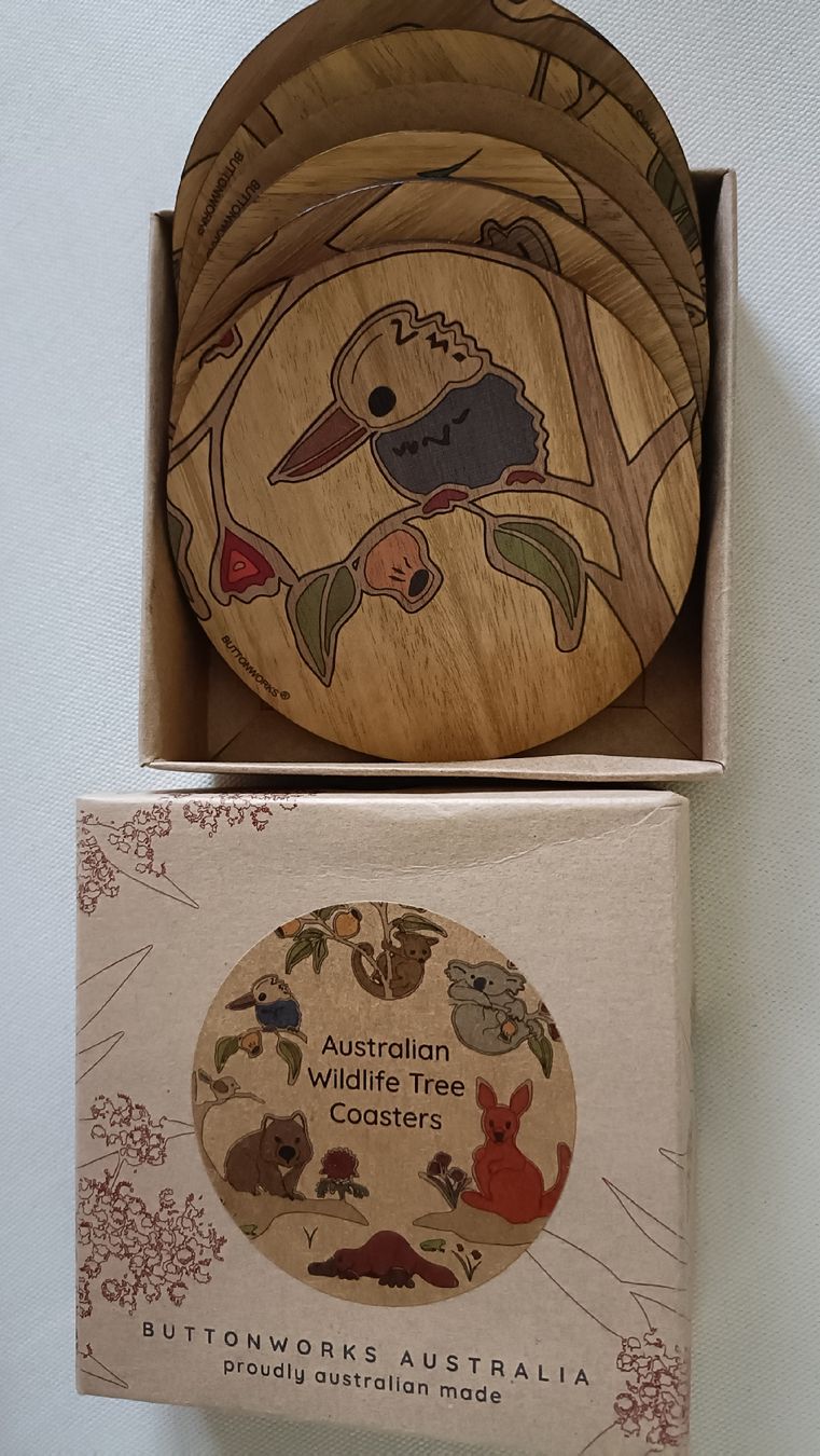 Sottobicchieri: Untersetzer Australian Wildlife (Original) – Nuovo (secondo la descrizione) da Muri AG venduto da Kanide 1