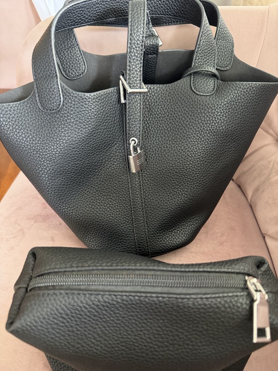 Taschen für Damen: Ledertasche mit Etui NEU – Neu (gemäss Beschreibung) aus Unterengstringen von Blingbling537 1