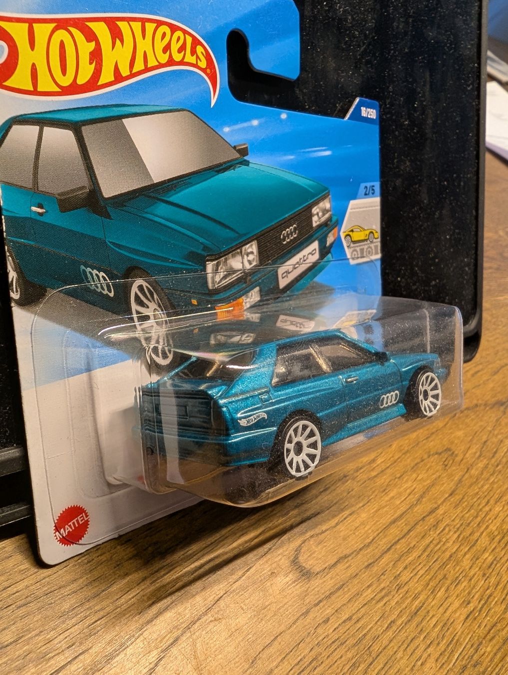 Hot Wheels Modellini d'auto: Heisses Hot Wheels Auto - Audi Quattro – Nuovo e nell'imballaggio originale da Davos-Platz venduto da v2cat 2