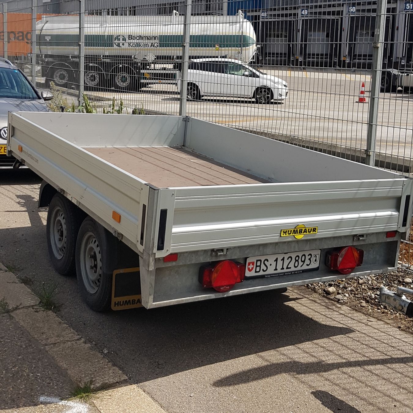 Humbaur Rimorchi: Anhänger Humbaur HT 2000 – Usato da Basel venduto da astroma 2