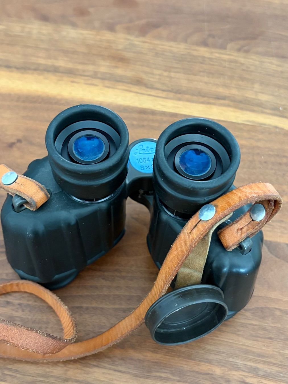 Leica Binocoli: Feldstecher LEICA, CH-Armee – Usato da Zürich venduto da Airflow22 7
