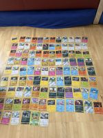 Pokemon Karten Sammlung - 90+ Karten - Top Zustand!