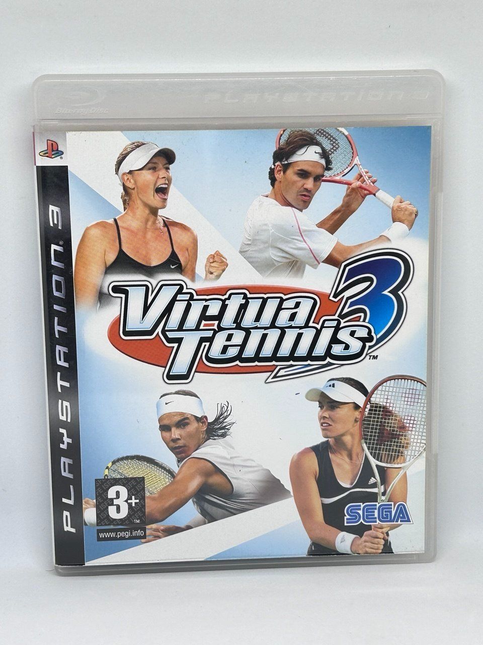 Sony Spiele: Virtua Tennis 3 per PlayStation 3 – Gebraucht aus Giubiasco von LorisVale