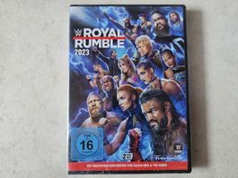 Royal Rumble 2023  /  2 Disc Set Fabrikneu