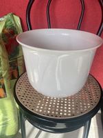 Topf Vase weiss mit 22x28cm (mehrere siehe sep. Auktion)