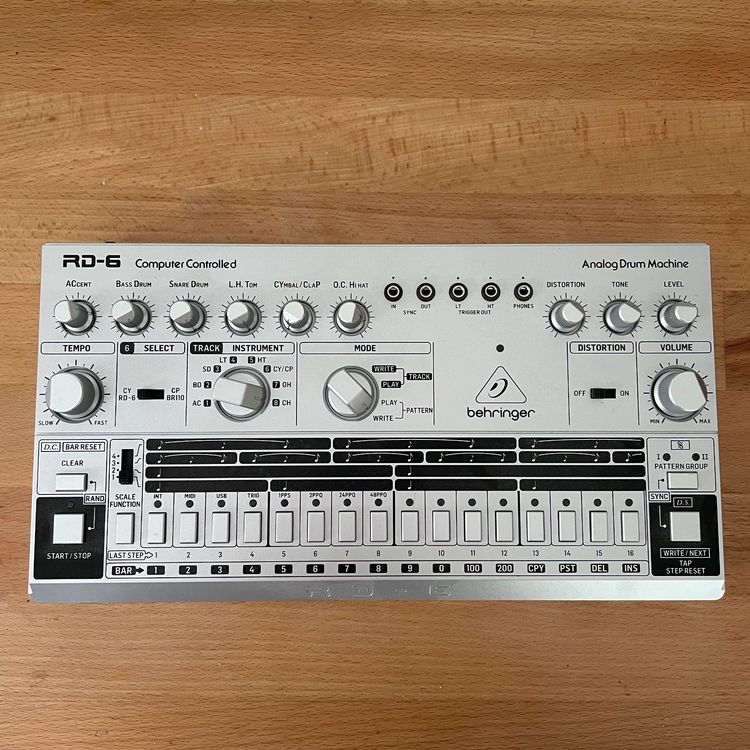 Behringer - RD6 | Kaufen auf Ricardo