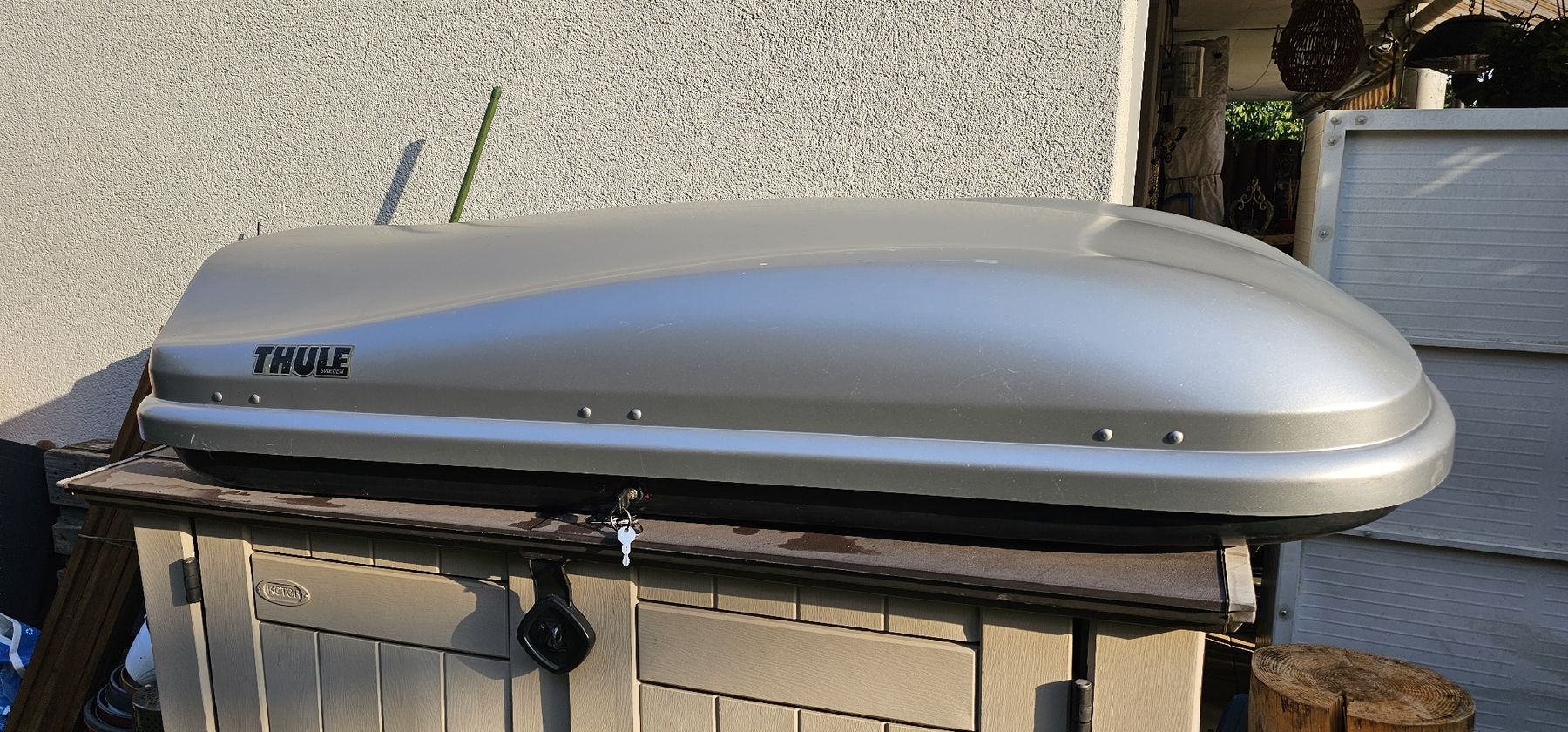 Thule Box da tetto: Dachbox Thule – Usato da Selzach venduto da pegaso01