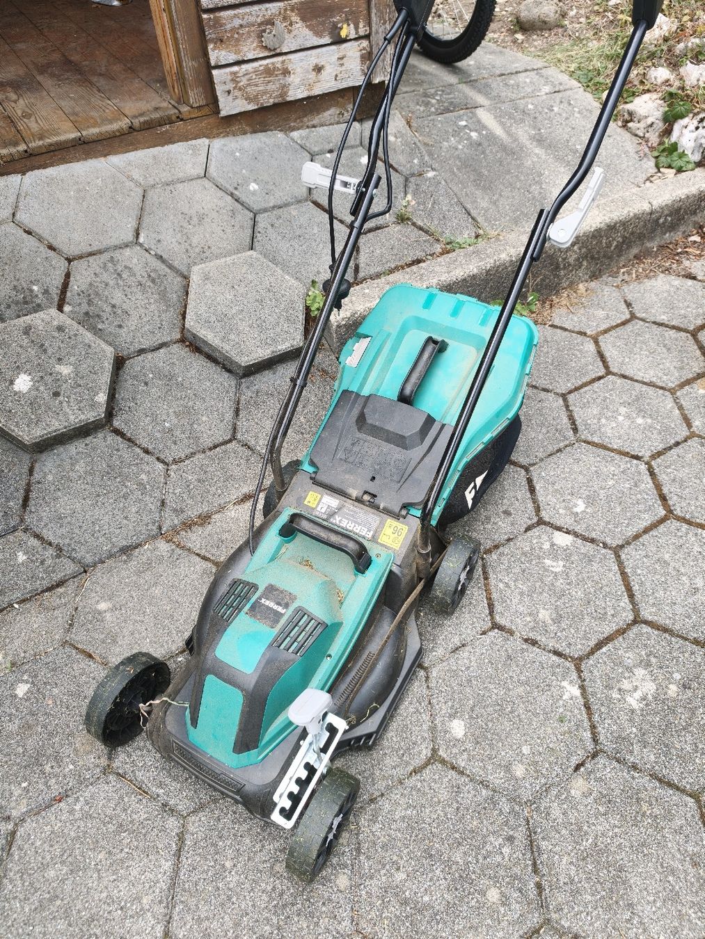 Ferrex Tagliaerba: Rasenmäher Ferrex Elektro – Usato da Oensingen venduto da gyo_q5gd