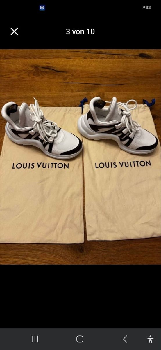 Scarpe da donna: Neuwertige Louis Vuitton Sneaker Archlight Gr.38.5 – Nuovo (secondo la descrizione) da Sissach venduto da Da.Do.ch 1