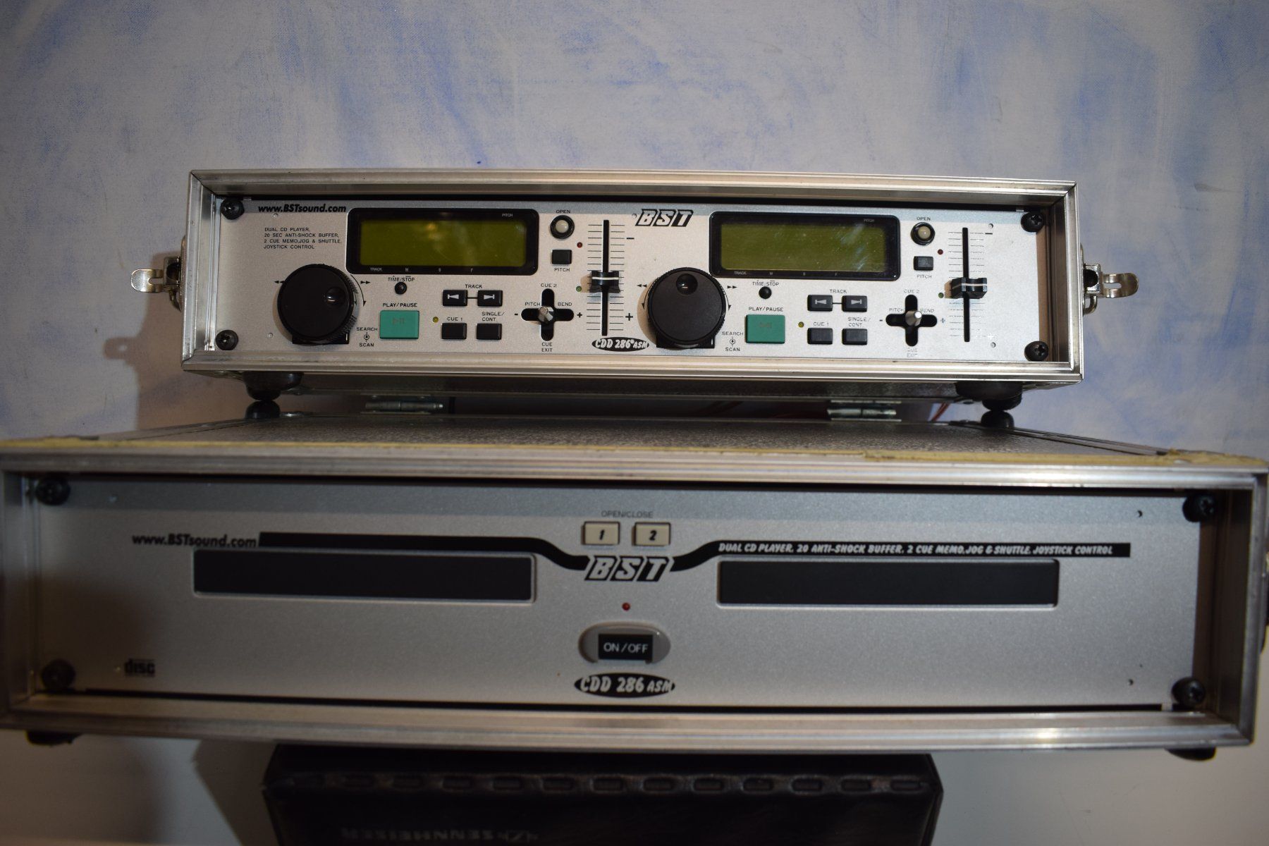Lettore multimediale & Streamer: CD-Player BST CDD 286 ASM – Usato da Zürich venduto da Brockito