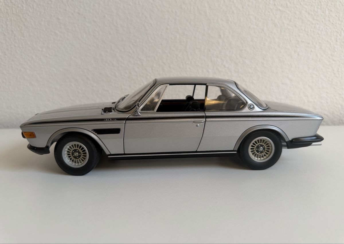 Minichamps Voitures modèles: MC 1:18 BMW 3.0 CSL – D'occasion à Däniken SO par hasenpfote. 2