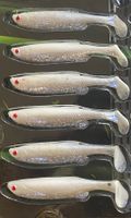 Savage Gear LB 3D Fat Minnow T-Tail 7.5 cm - Gummiköder