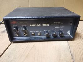 Analog Echo Gerät AP Musical Instruments Modell S-303