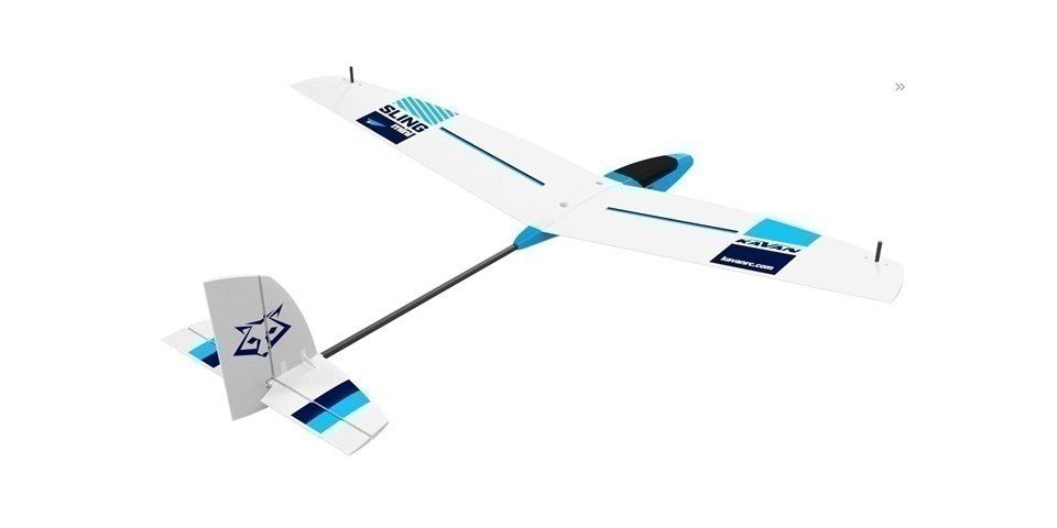 Modellismo RC: RC DLG Kavan Sling MINI 616mm ARF #KAV02.8099 – Nuovo e nell'imballaggio originale da Wetzikon ZH venduto da SCAMORA 1