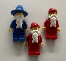 3 Lego Weihnachtsmänner, Nikolaus, Samichlaus