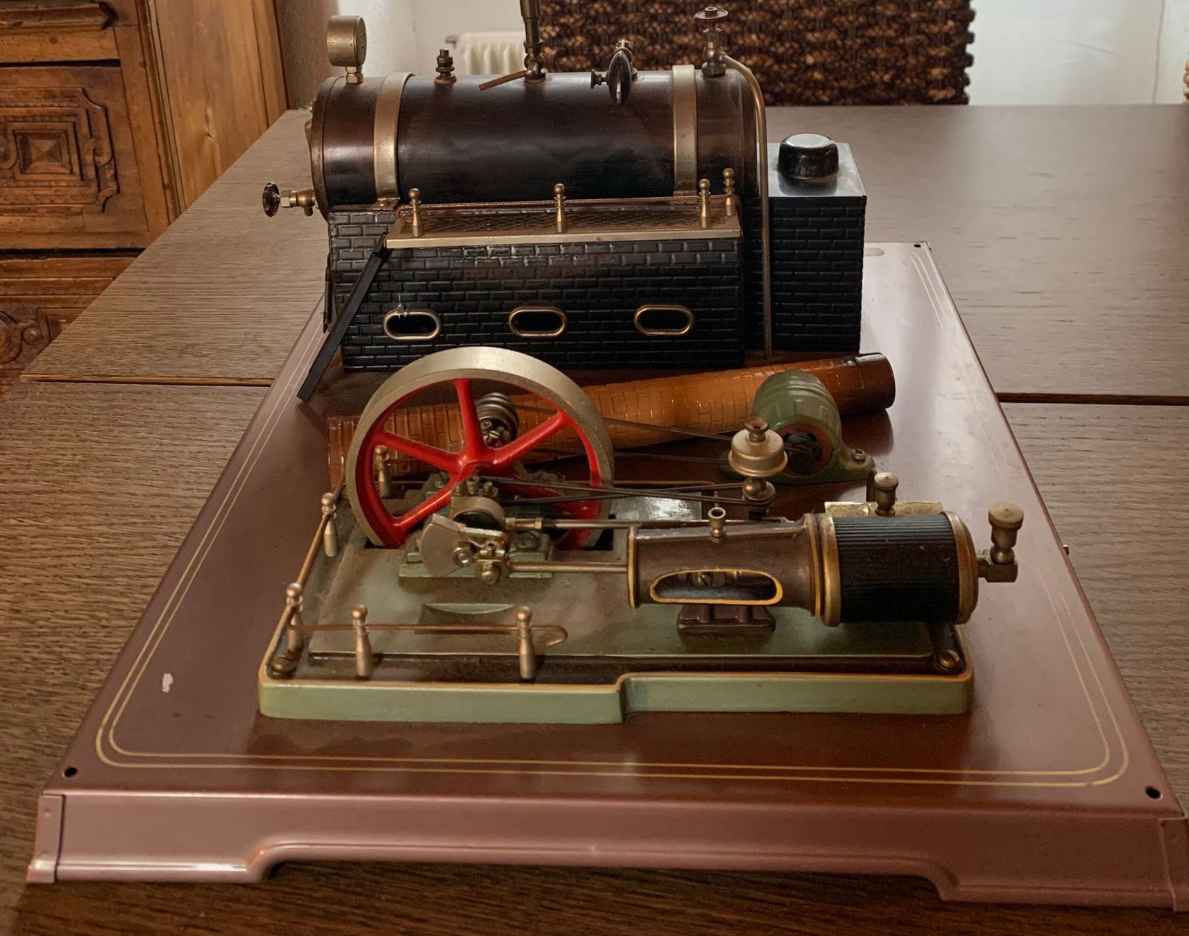 Kit di modellismo & Modellini statici: seltene  fleischmann Dampfmaschine 130 – Usato da Sonceboz-Sombeval venduto da ant_cd5j 1