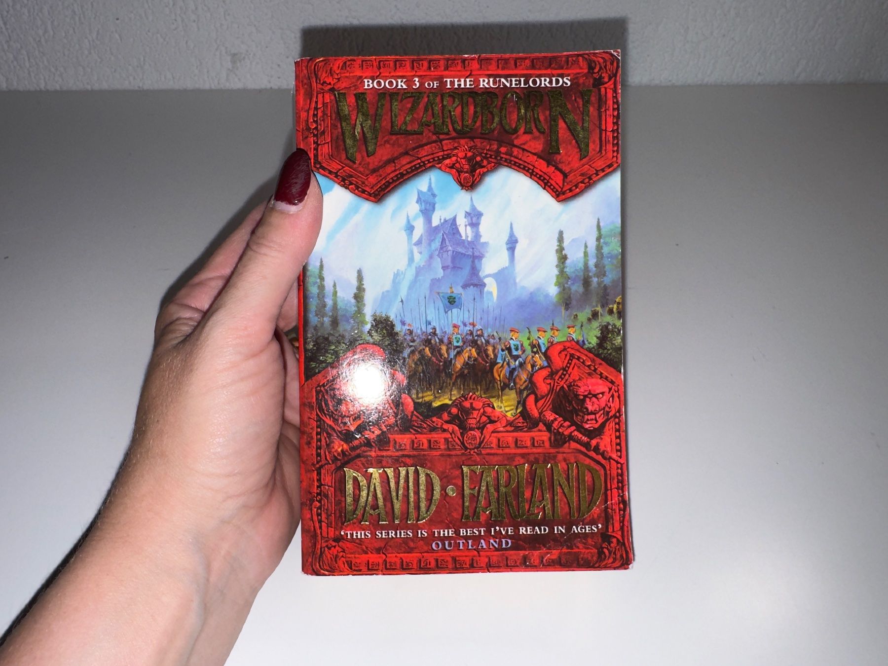 Libri: NOVEL: David Farland, Wizardborn – Usato da Grosswangen venduto da English_books