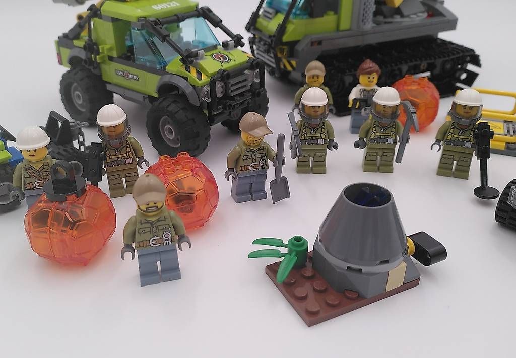 Lego Kit di costruzioni: LEGO Vulkanforschung – Usato da Steinmaur venduto da Cberni 2