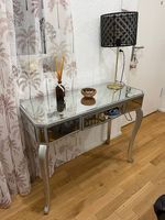 Console en miroir, 1 tiroir, 