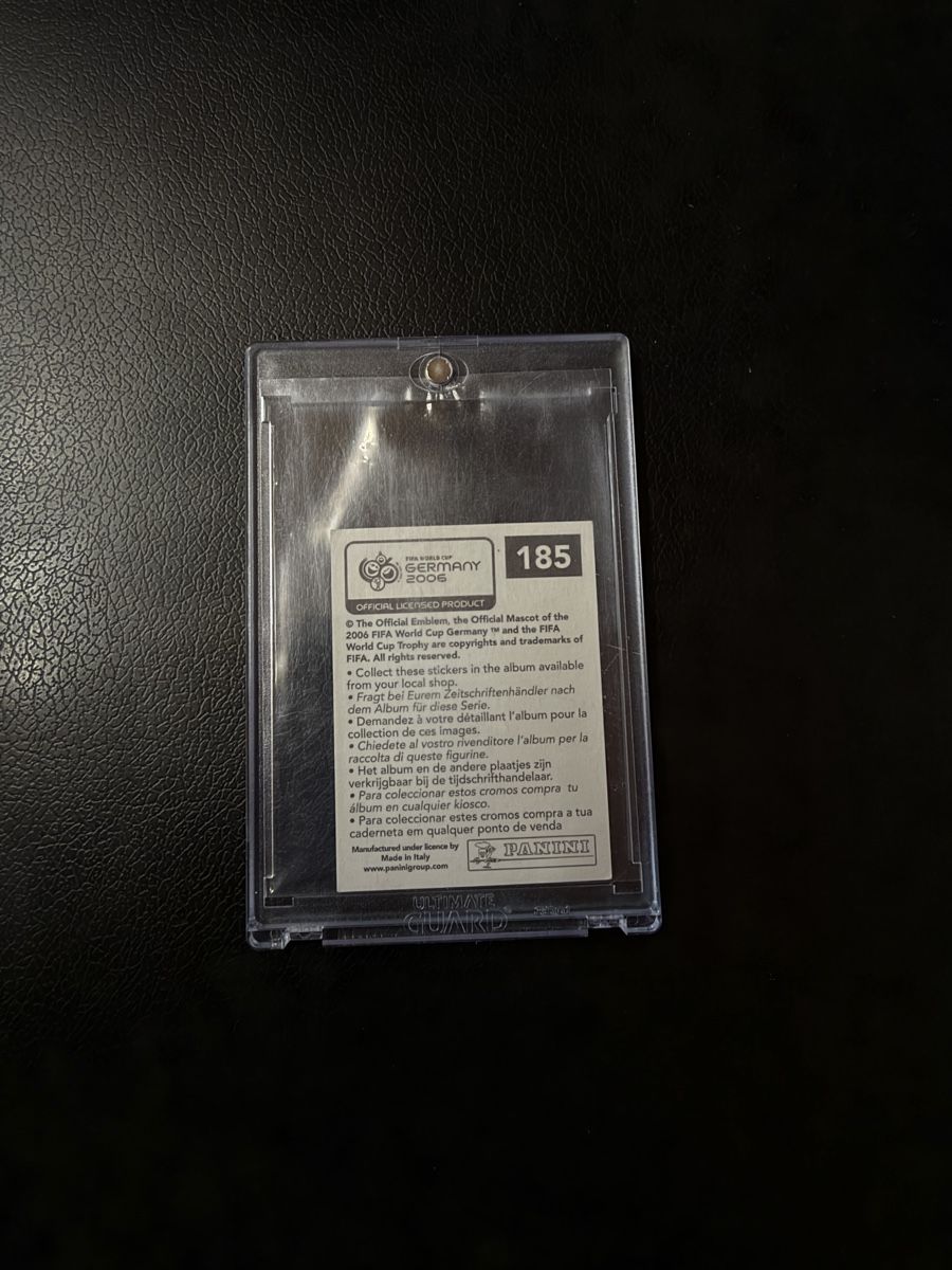 Panini Carte collezionabili: Lionel Messi - Panini 2006 – Nuovo (secondo la descrizione) da Wängi venduto da wasad 1