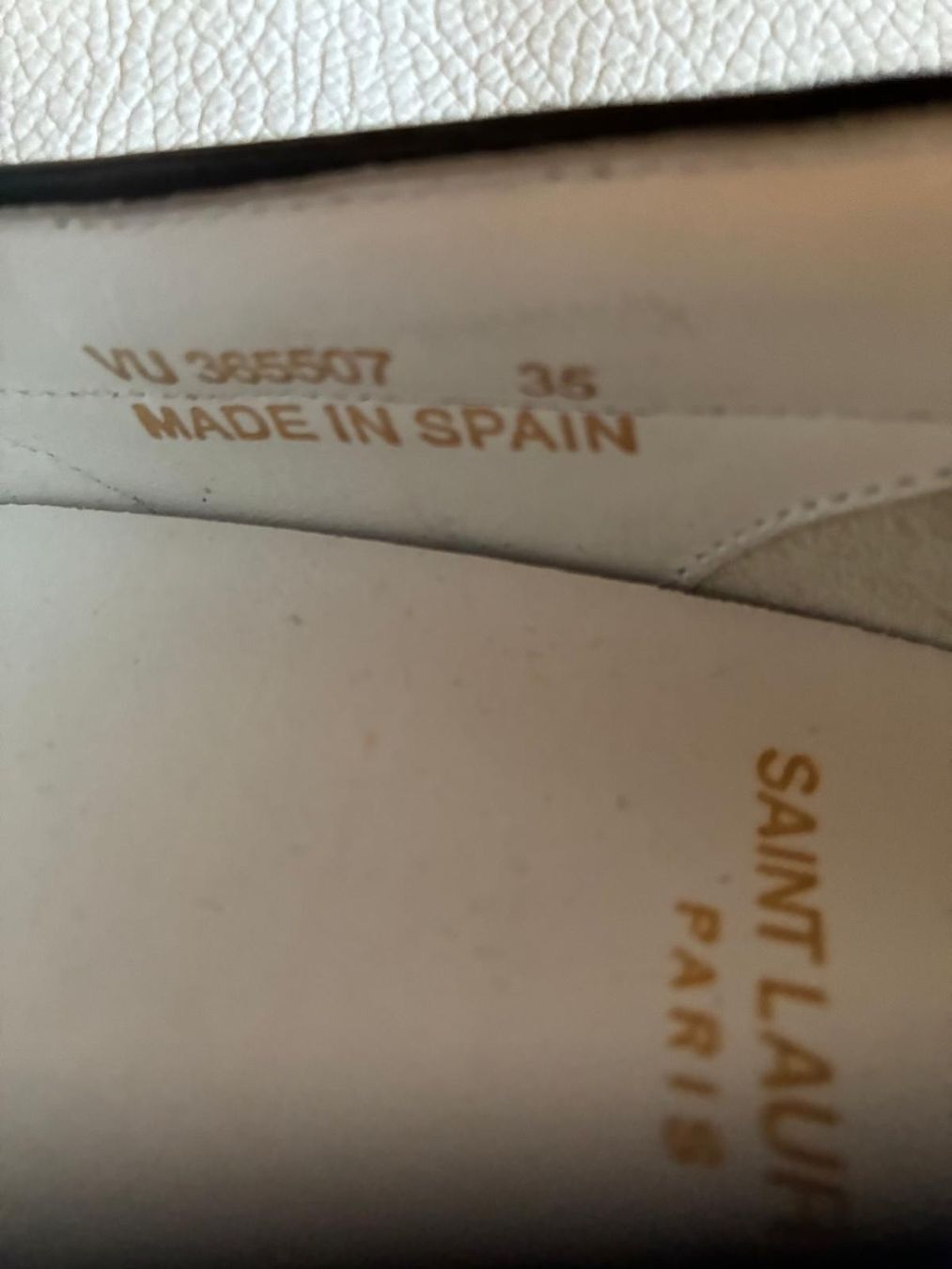 Saint Laurent Scarpe da donna: YSL SHOES – Nuovo (secondo la descrizione) da Rümlang venduto da har_z6qv 6