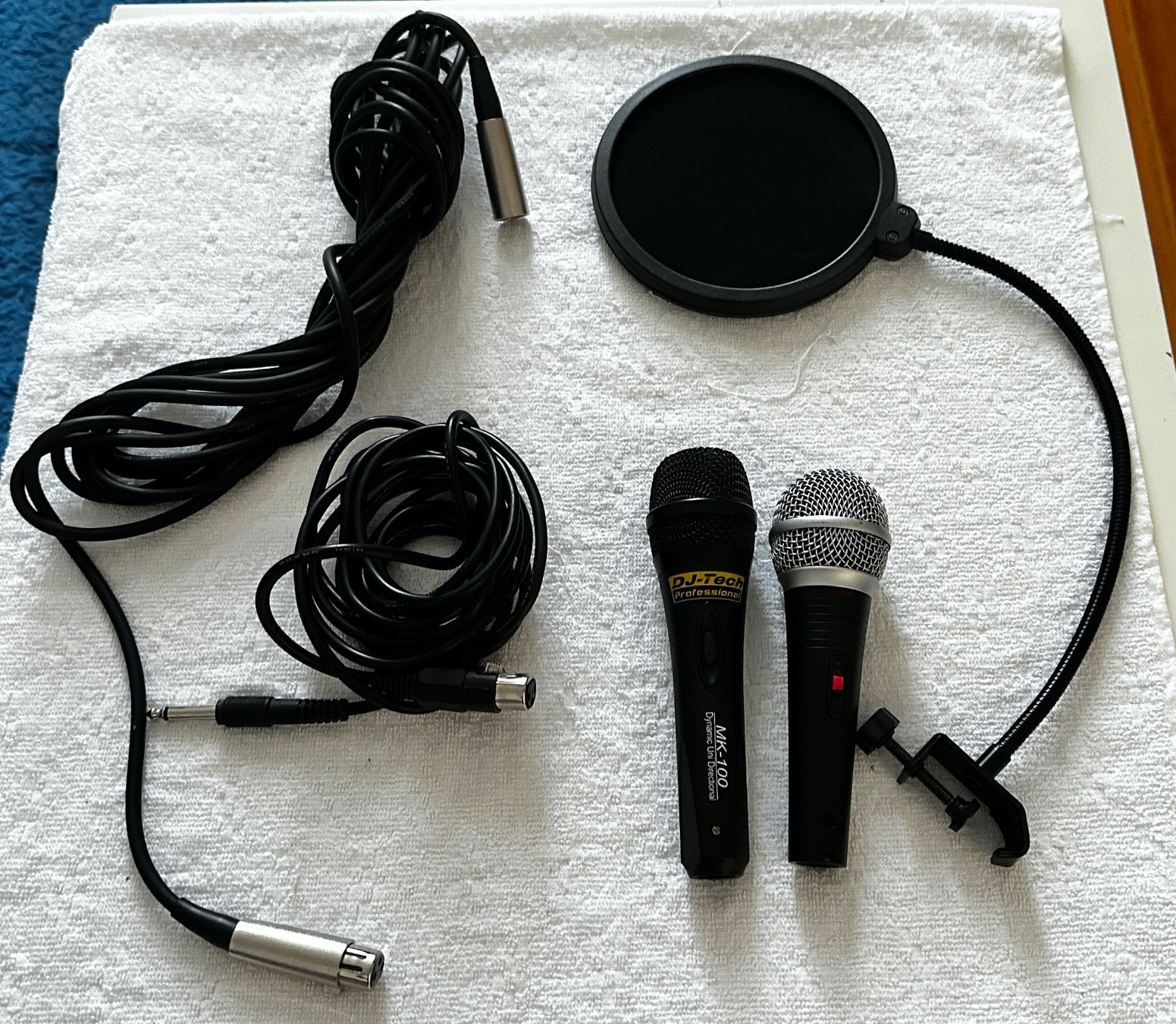 Mikrofone: Mikrofone 2 x + Audiokabel + Verlängerungskabel + Filter – Gebraucht aus Viganello von Aoho 5