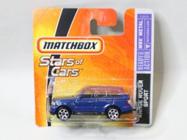 Matchbox Range Rover Sport Dinky  Rar