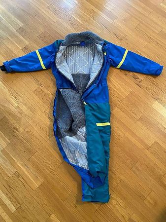 Overall Helly Hansen en polaire synthétique