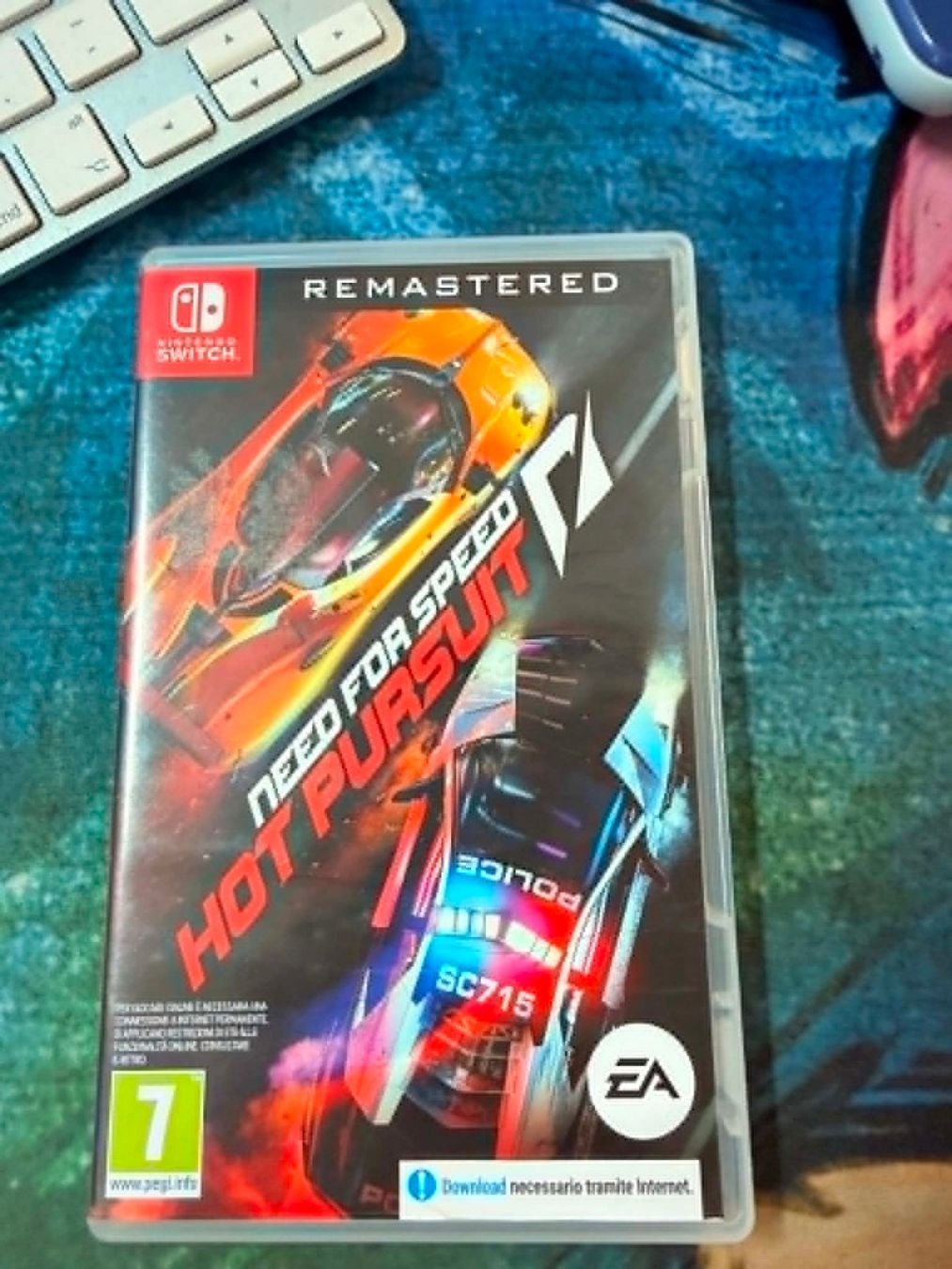 Nintendo Giochi: Need for Speed Hot Pursuit Nintendo Switch – Usato da Giubiasco venduto da Ticinerd