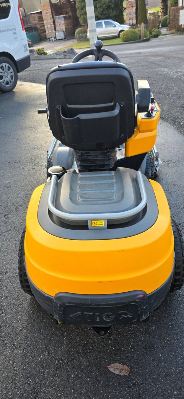 Stiga Tagliaerba: Rasentraktor STIGA Park  Pro  540 IX  PROFFI – Usato da Rain venduto da Fafan069 5