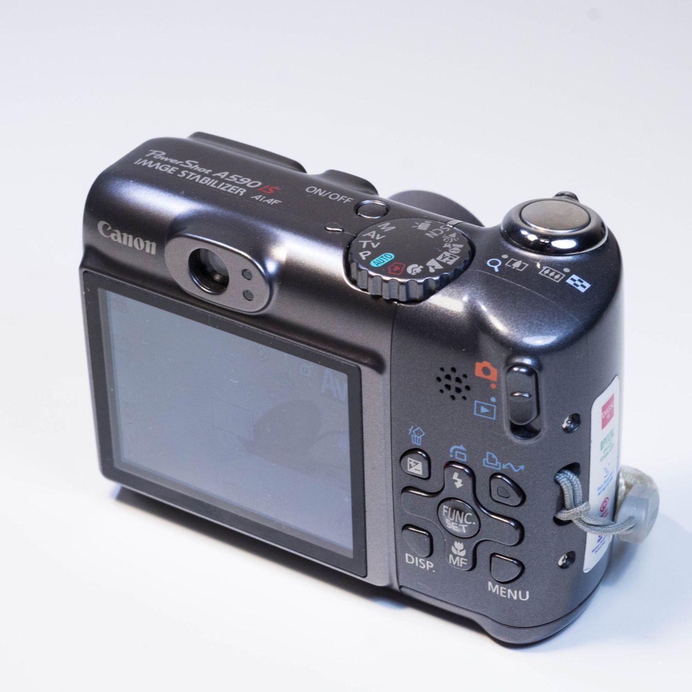 Canon Fotocamera: Canon PowerShot A590 Digitalkamera – Usato da Thörishaus venduto da vintagger 6