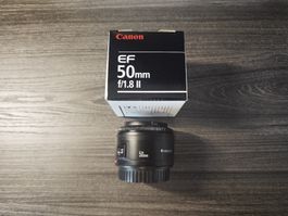 Canon EF 50mm f/1.8 II – Wie neu | OVP