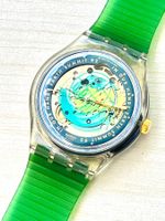 Swatch Earth Summit 92 - Rarität 💚 - Für Sammler! 🌍